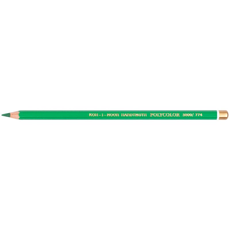 Олівці худож. POLYCOLOR light jade green  фото 1