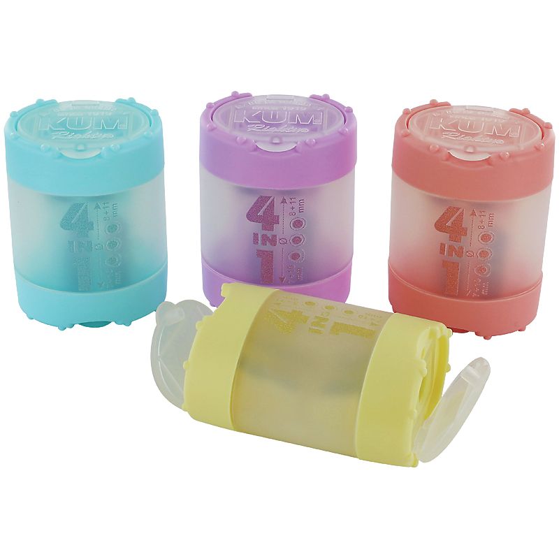 Точилка з конт.  4-in-1 Pastell  фото 1