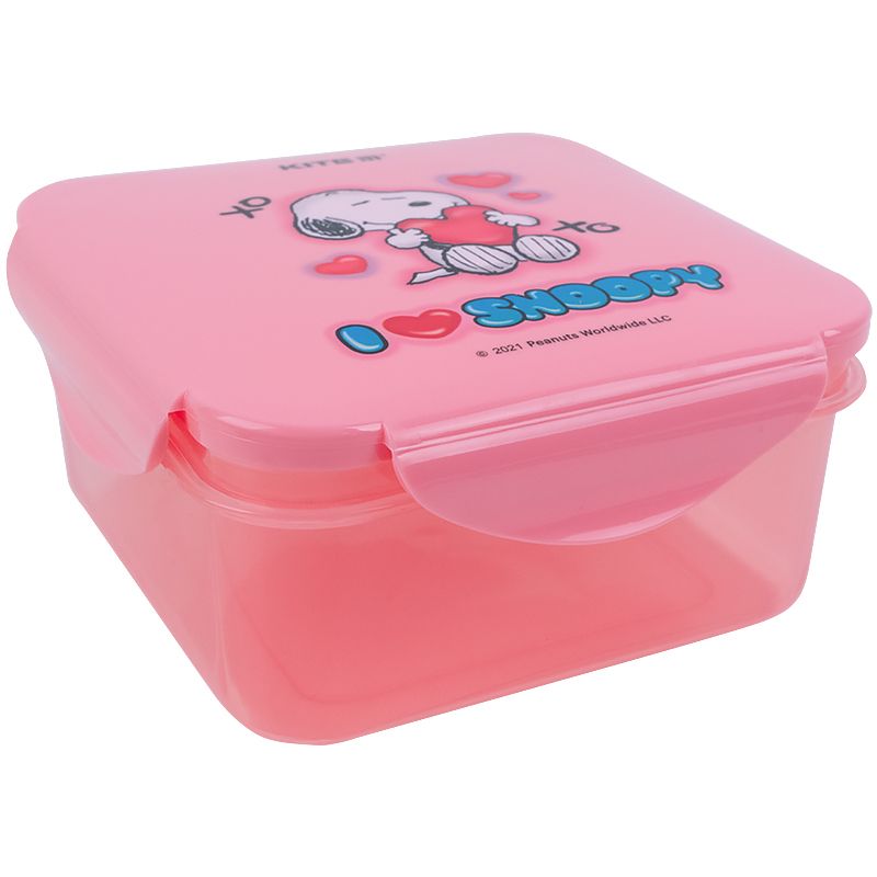 Ланчбокс Snoopy, 860 мл.  фото 1