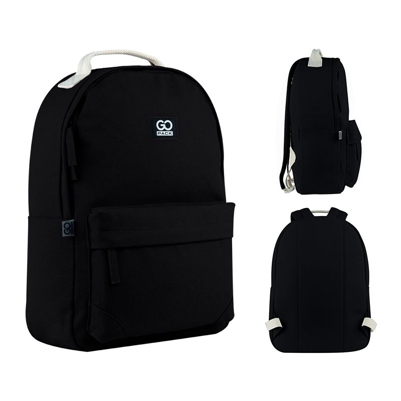 Рюкзак GoPack Education Teens 147 чорний фото 1 Рюкзак GoPack Education Teens 147 чорний фото 1