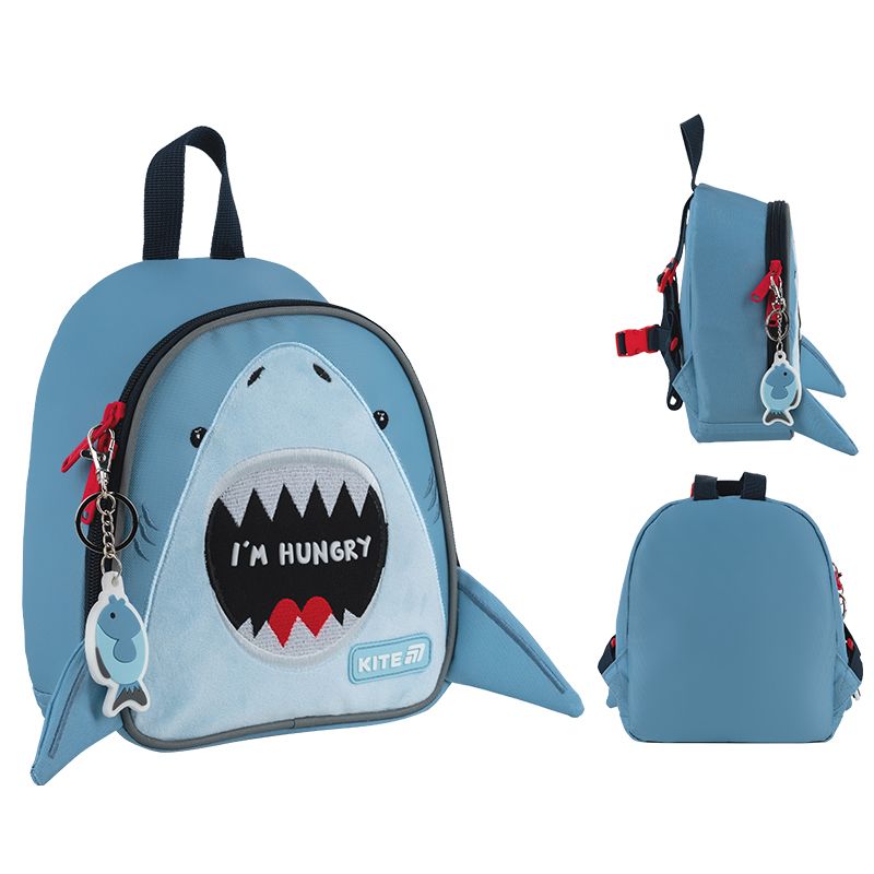 Рюкзак Kite Kids 538 Hungry Shark  фото 1