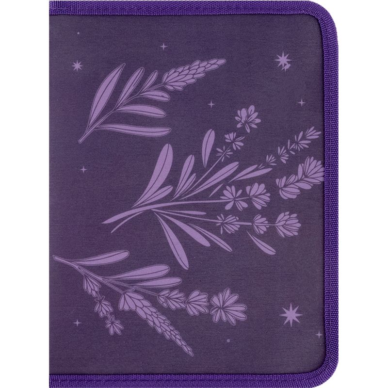 Папка об'ємна на блискавці А5+ Lavender-1 фото 1 Папка об'ємна на блискавці А5+ Lavender-1 фото 1