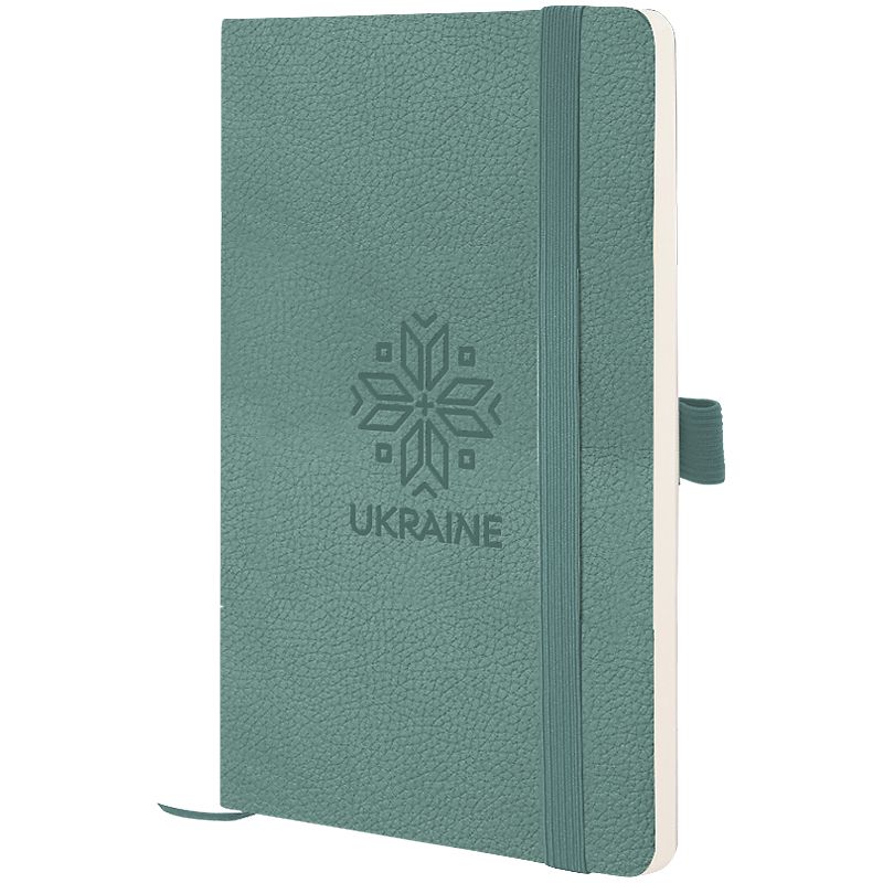 Книга записна Partner Soft Skin,125*195, 96арк, кл. Вишиванка фото 1 Книга записна Partner Soft Skin,125*195, 96арк, кл. Вишиванка фото 1