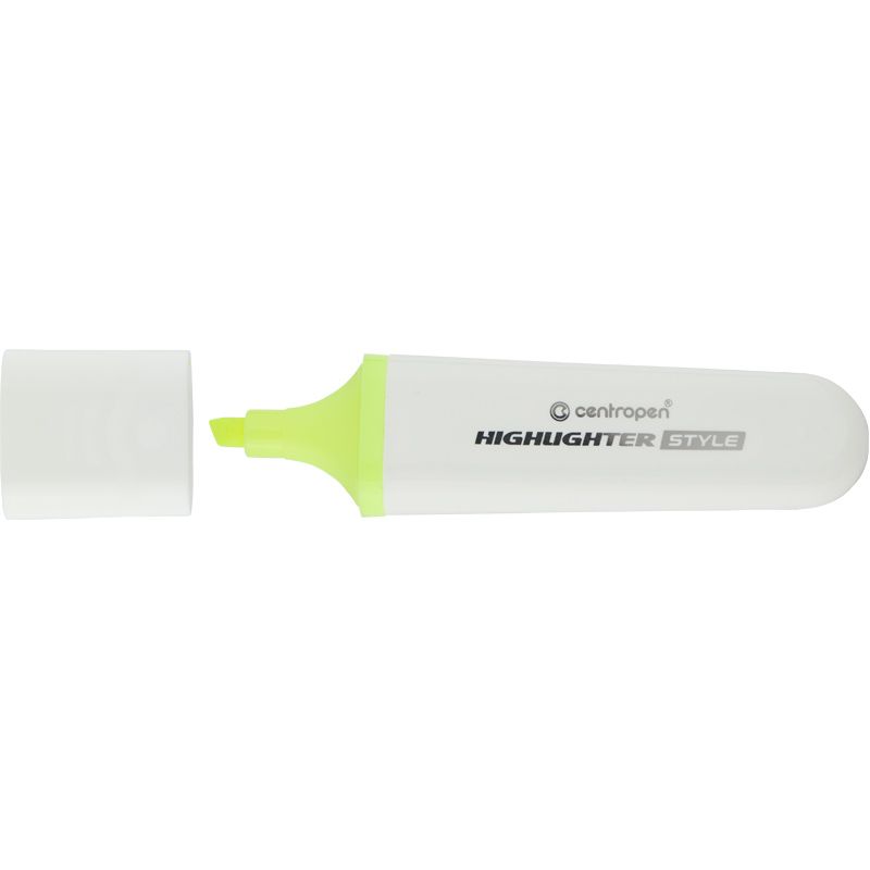 Маркер Highlighter Style 6252 1-4,6 мм клиноподібний жовтий  фото 1
