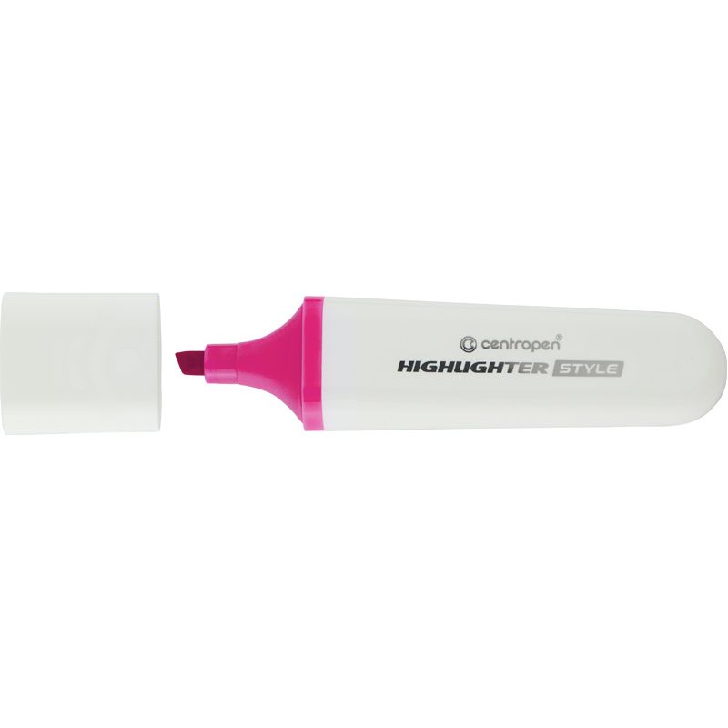 Маркер Highlighter Style 6252/12 1-4,6 мм клиноподіб. рожевий  фото 1