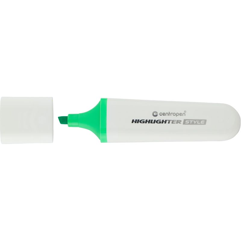 Маркер Highlighter Style 6252/12 1-4,6 мм клиноподібний зел  фото 1
