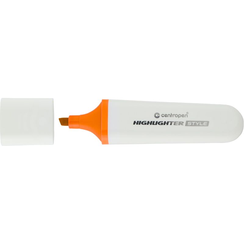 Маркер Highlighter Style 6252/12 1-4,6 мм клиноподіб. помаран  фото 1