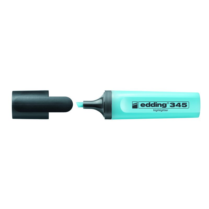 Маркер Highlighter e-345 2-5 мм клиноподіб.  блак.  фото 1