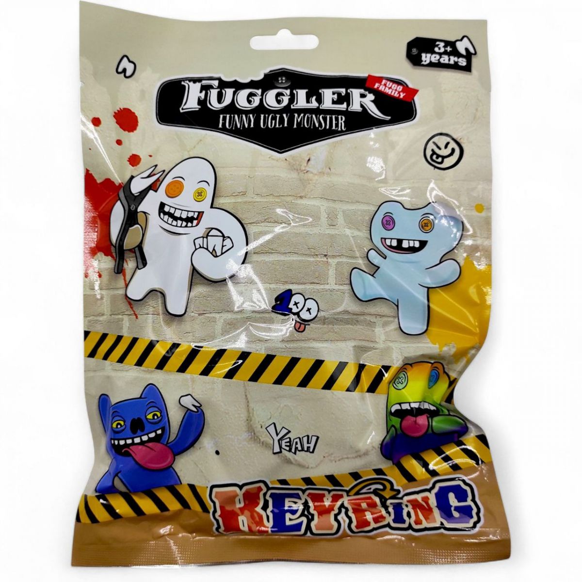 Брелок-сюрприз "Фуглер.  Fuggler" 16 см (мікс видів)  фото 1