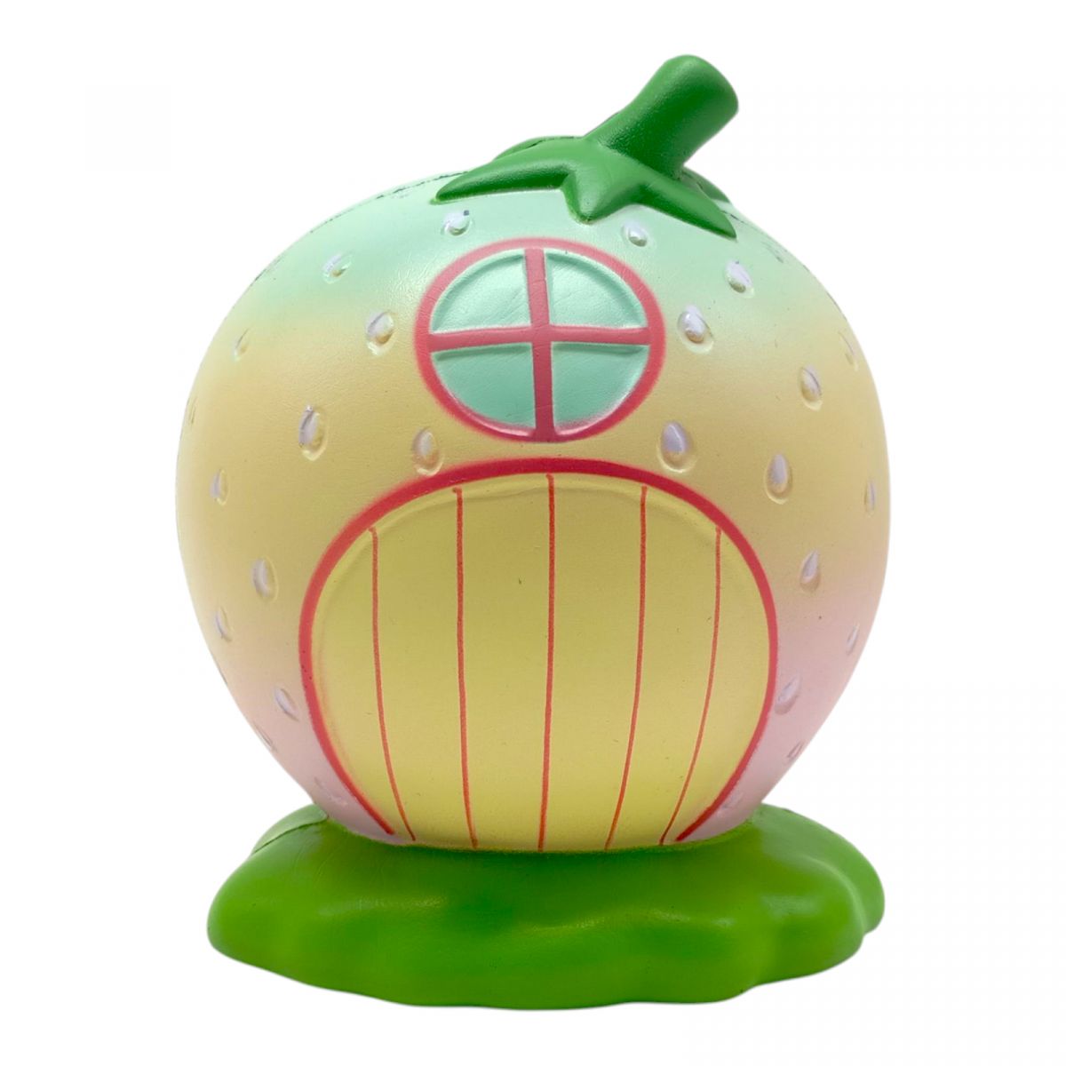 Игрушка-антистресс с ароматом Squishy Клубничный домик ЖЕЛТО-РОЗОВЫЙ фото 1 Игрушка-антистресс с ароматом Squishy Клубничный домик ЖЕЛТО-РОЗОВЫЙ фото 1