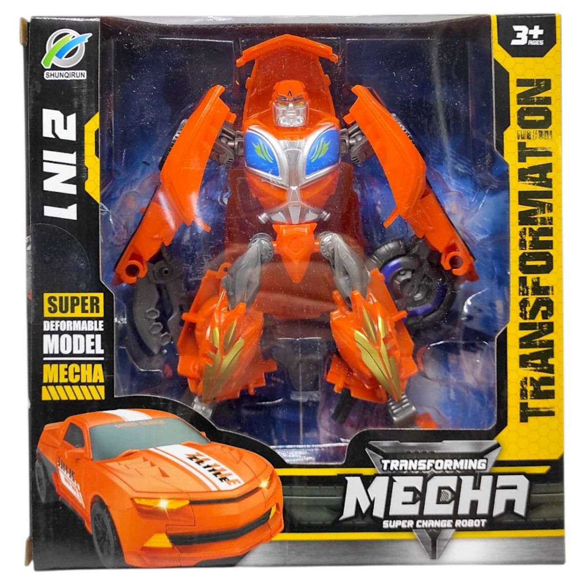 Трансформер "Mecha" (ВИД 1) фото 1 Трансформер "Mecha" (ВИД 1) фото 1