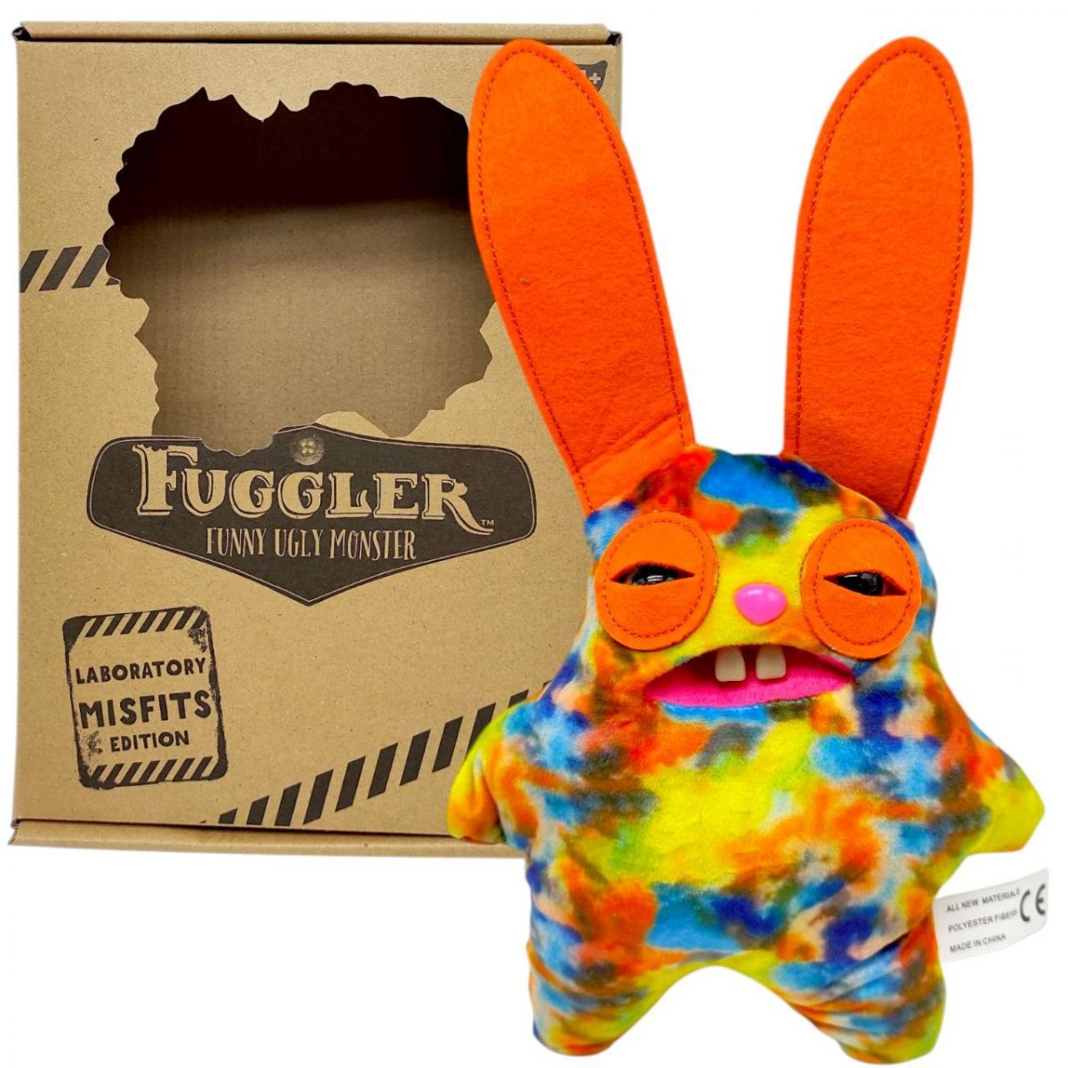 М'яка іграшка "Фуглер. Fuggler" 22 см (вид 2) фото 1 М'яка іграшка "Фуглер. Fuggler" 22 см (вид 2) фото 1