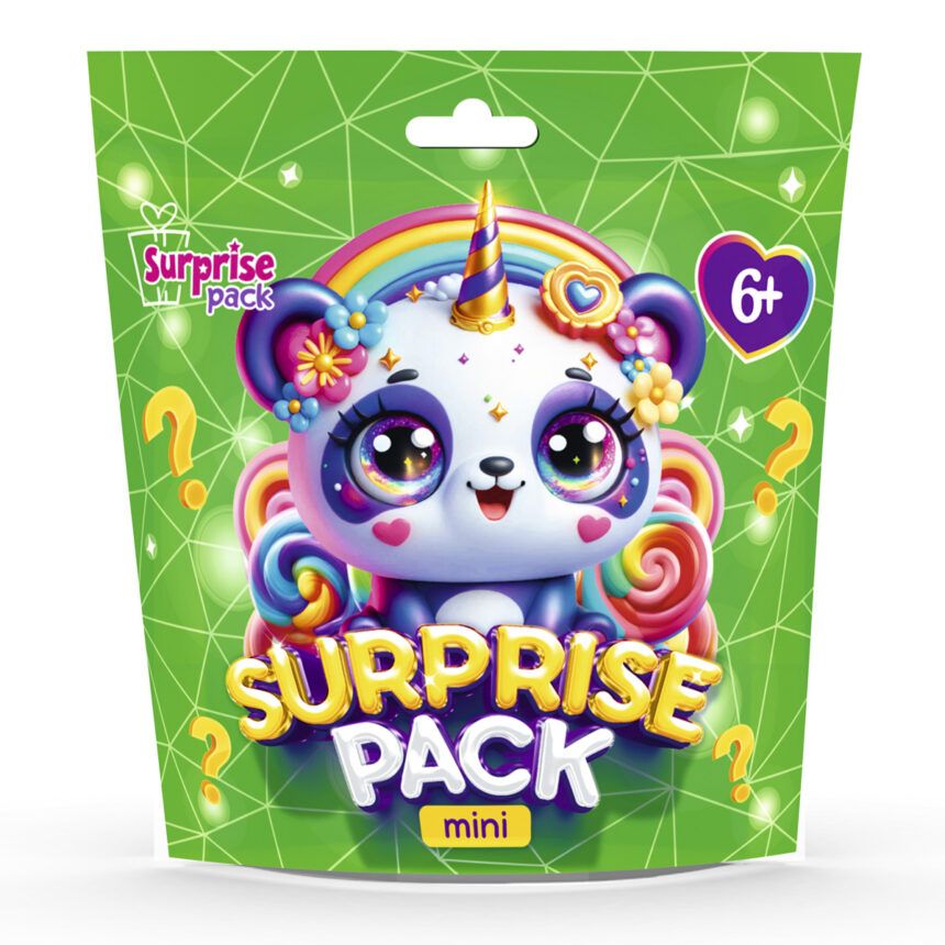 Набір для творчості Vladi Toys із сюрпризами "Surprise Pack Mini 4" VT8040-04  фото 1