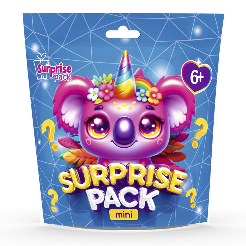 Набір для творчості Vladi Toys із сюрпризами "Surprise Pack Mini 5" VT8040-05  фото 1