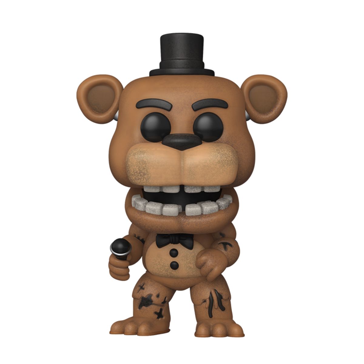 Ігрова фігурка FUNKO POP! серії "5 ночей у Фредді" - ЗЛАМАНИЙ ФРЕДДІ  фото 1