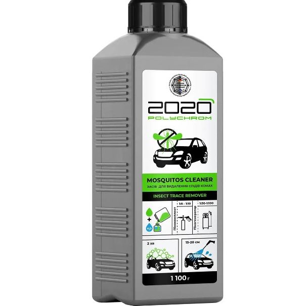 Засіб для видалення слідів комах "Polychrom.  MOSQUITOS CLEANER", 1,1 кг  фото 1