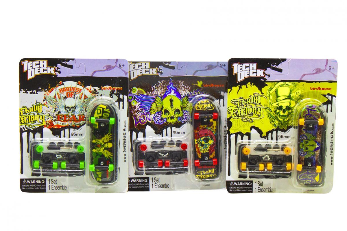 Уценка. Фінгерборд "Tech Deck" з колесами, викруткою і підвісками - Розірвана упаковка фото 1 Уценка. Фінгерборд "Tech Deck" з колесами, викруткою і підвісками - Розірвана упаковка фото 1