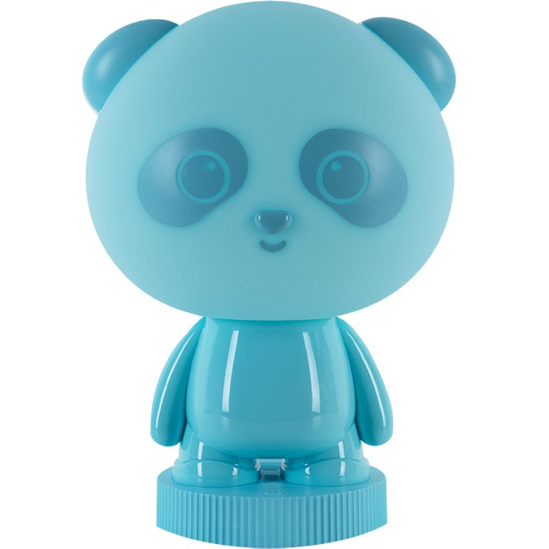 Світильник-нічник LED з акумулятором Panda, блакитний фото 1 Світильник-нічник LED з акумулятором Panda, блакитний фото 1