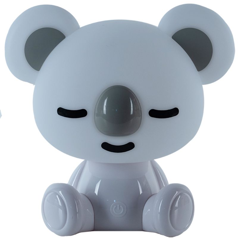 Світильник-нічник LED з акумулятором Koala, білий фото 1 Світильник-нічник LED з акумулятором Koala, білий фото 1