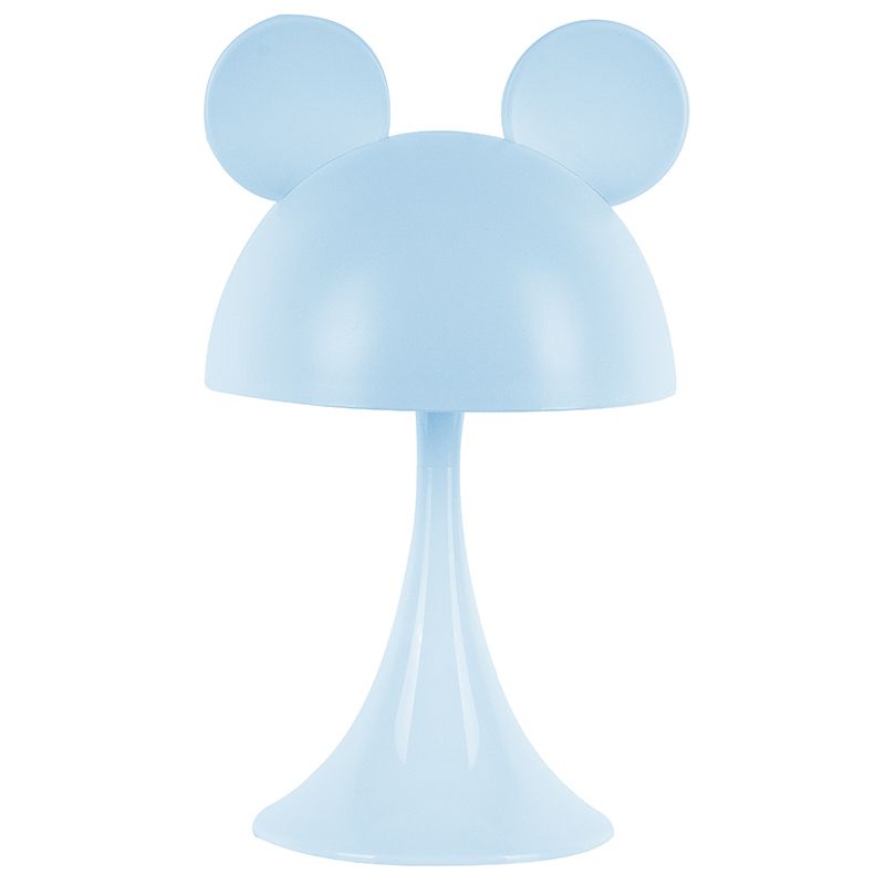 Світильник-нічник LED з акумулятором Simple Mouse, блакитний фото 1 Світильник-нічник LED з акумулятором Simple Mouse, блакитний фото 1