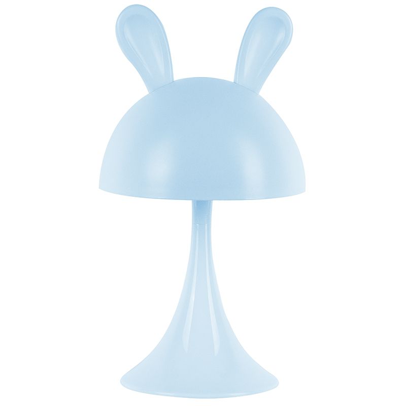 Світильник-нічник LED з акумулятором Simple Bunny, блакитний фото 1 Світильник-нічник LED з акумулятором Simple Bunny, блакитний фото 1