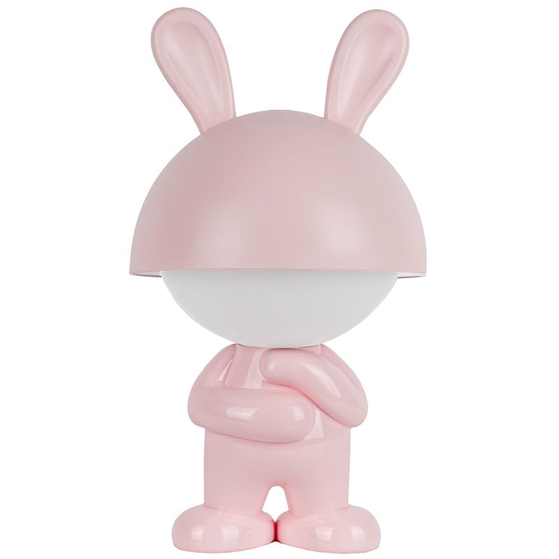 Світильник-нічник LED з акумулятором Dreamy Bunny, рожевий фото 1 Світильник-нічник LED з акумулятором Dreamy Bunny, рожевий фото 1