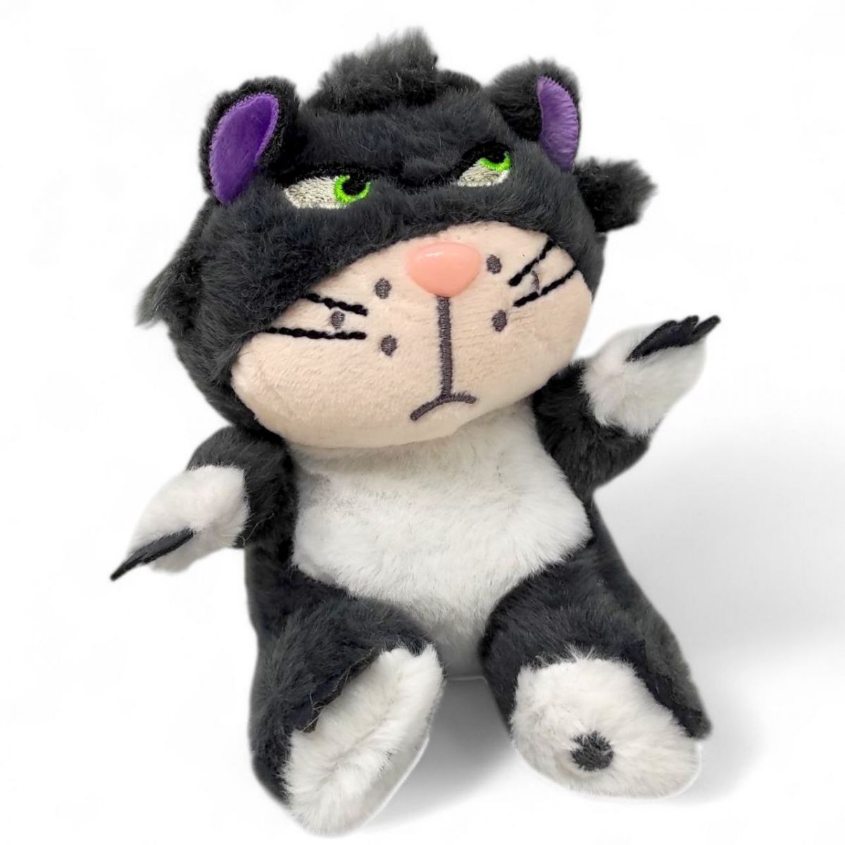 Мягкая игрушка-брелок "Кот", 12 см (СЕРЫЙ) фото 1 Мягкая игрушка-брелок "Кот", 12 см (СЕРЫЙ) фото 1