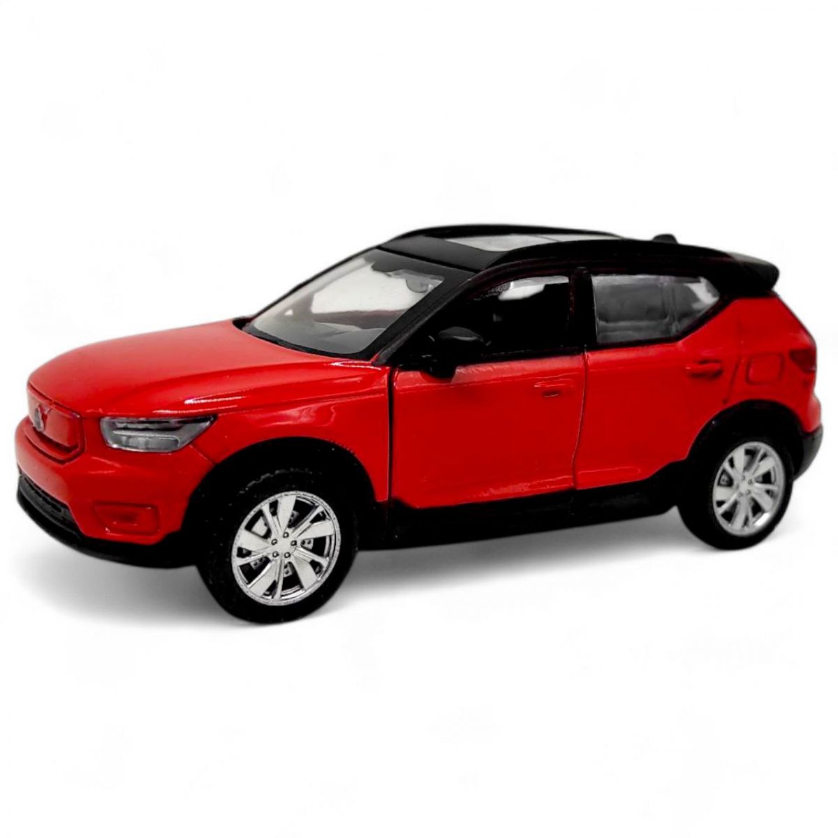 Машинка металева – Volvo XC40 ( ЧЕРВОНИЙ) фото 1 Машинка металева – Volvo XC40 ( ЧЕРВОНИЙ) фото 1