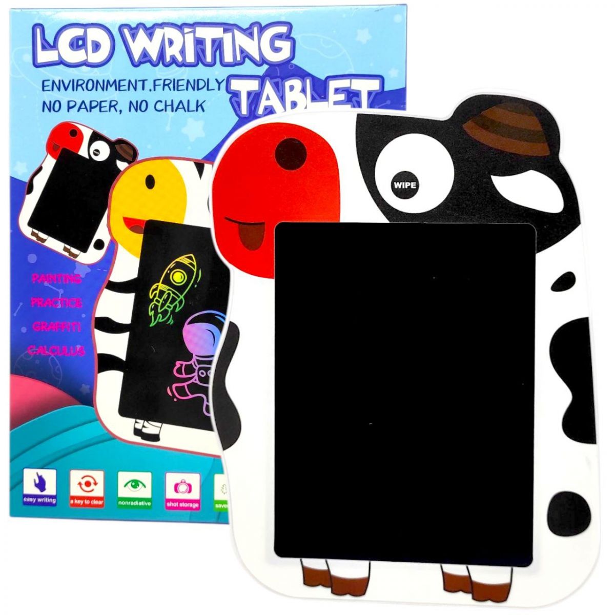 Планшет для малювання LCD (КОРІВКА)  фото 1 Планшет для малювання LCD (КОРІВКА)  фото 1