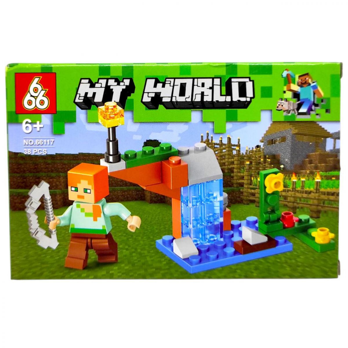 Конструктор "Майнкрафт/Minecraft" (ВИД 1) фото 1 Конструктор "Майнкрафт/Minecraft" (ВИД 1) фото 1