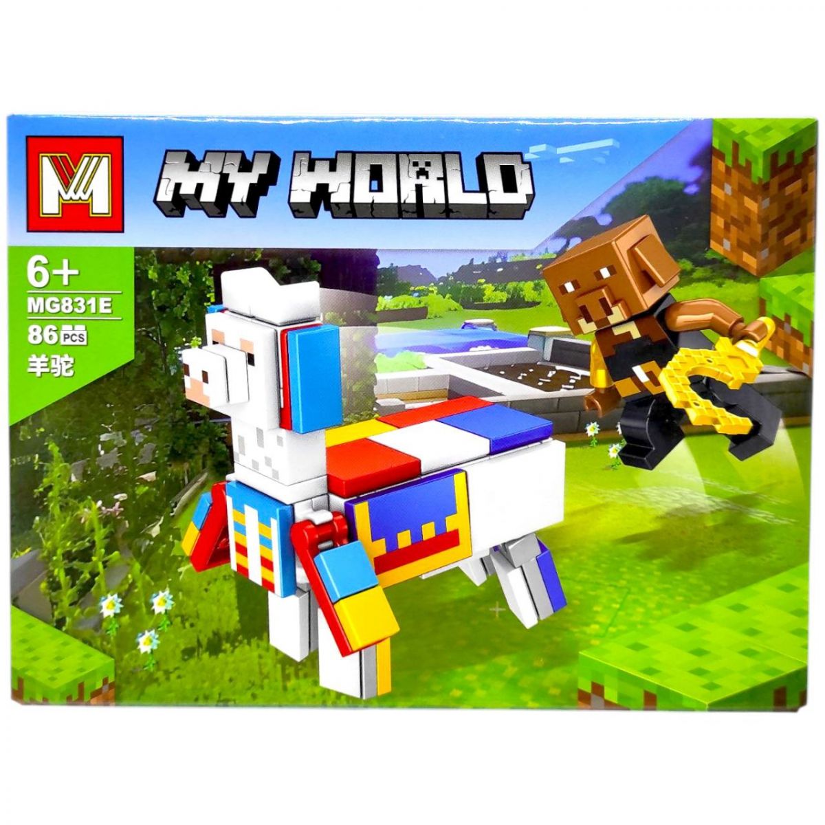 КОНСТРУКТОР "MINECRAFT/Майнкрафт" (ВИД 4) фото 1 КОНСТРУКТОР "MINECRAFT/Майнкрафт" (ВИД 4) фото 1