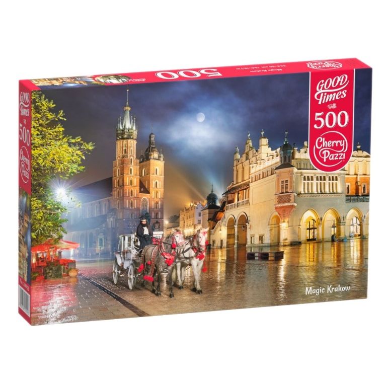 Пазли "Краків" на 500 елементів  фото 1