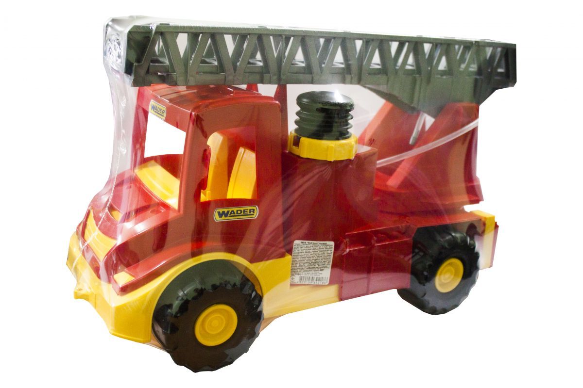 Уцінка.  Пожежна машина "Multi Truck" - ПОШКОДЖЕНА  УПАКОВКА  фото 1