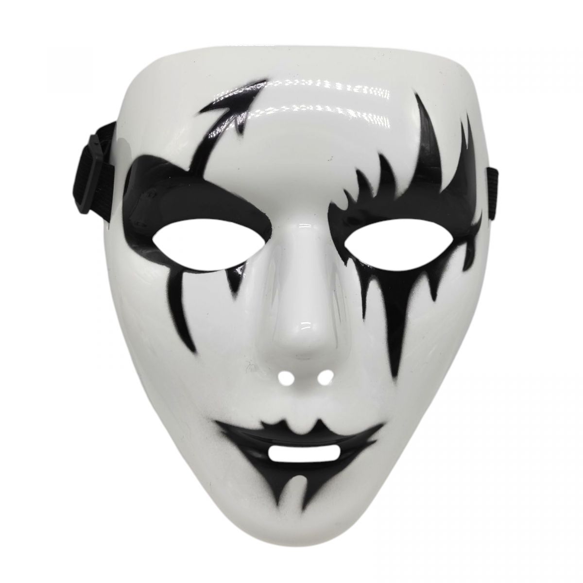 Маска маскарадна (пластикова), вид 4  фото 1