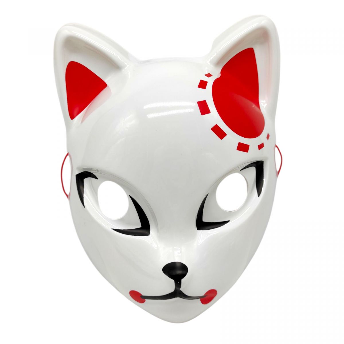 Маска з аніме "Клинок, який знищує демонів - Сабіто (Sabito)" (ВИД 1)  фото 1