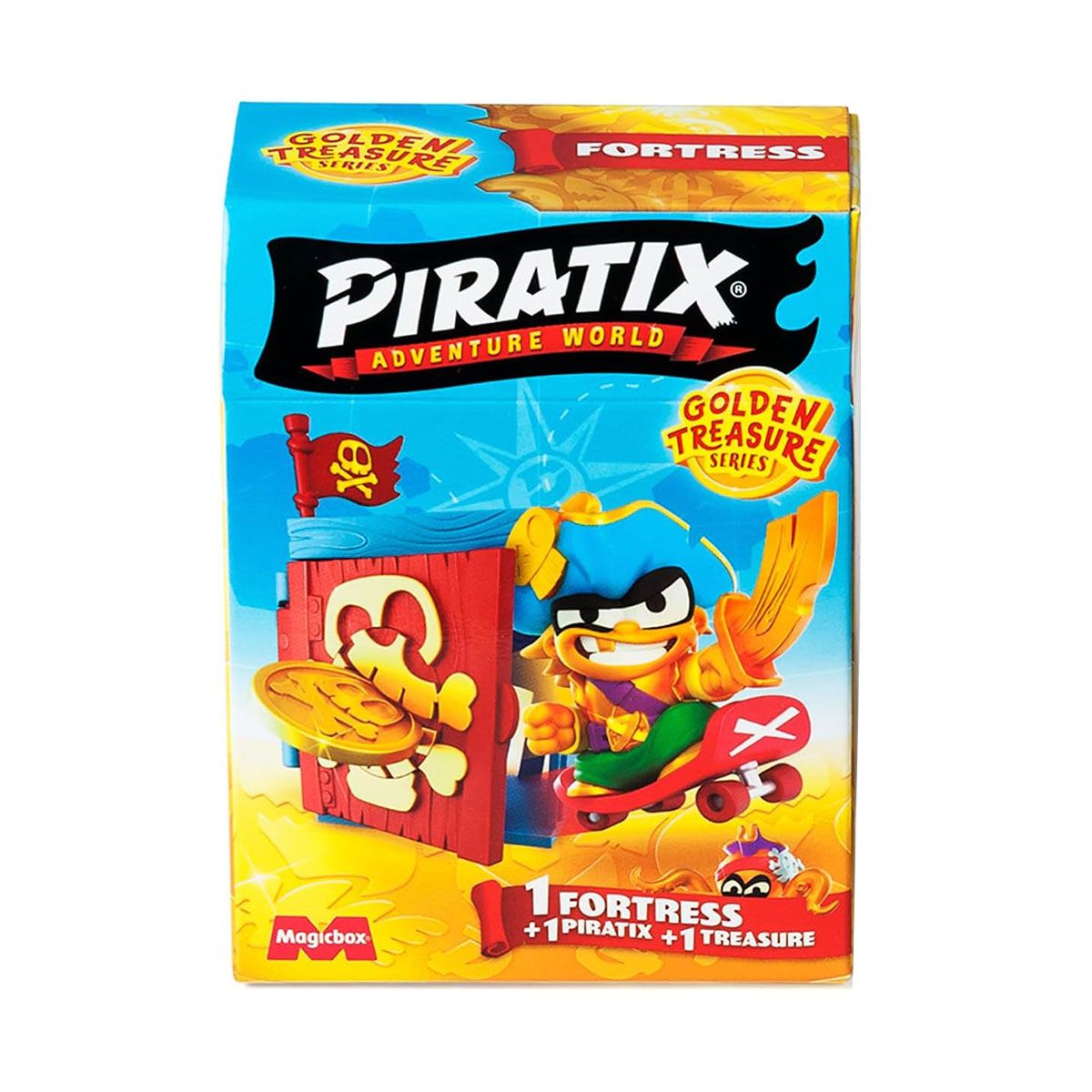 Ігровий набір PIRATIX серії "Golden Terasure" - Фортеця (в дисп. , в ас. )  фото 1