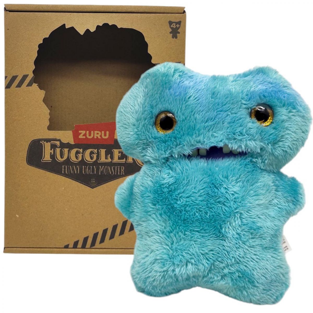 Мягкая игрушка "Фуглер.  Fuggler" 24 см (БИРЮЗОВЫЙ)  фото 1