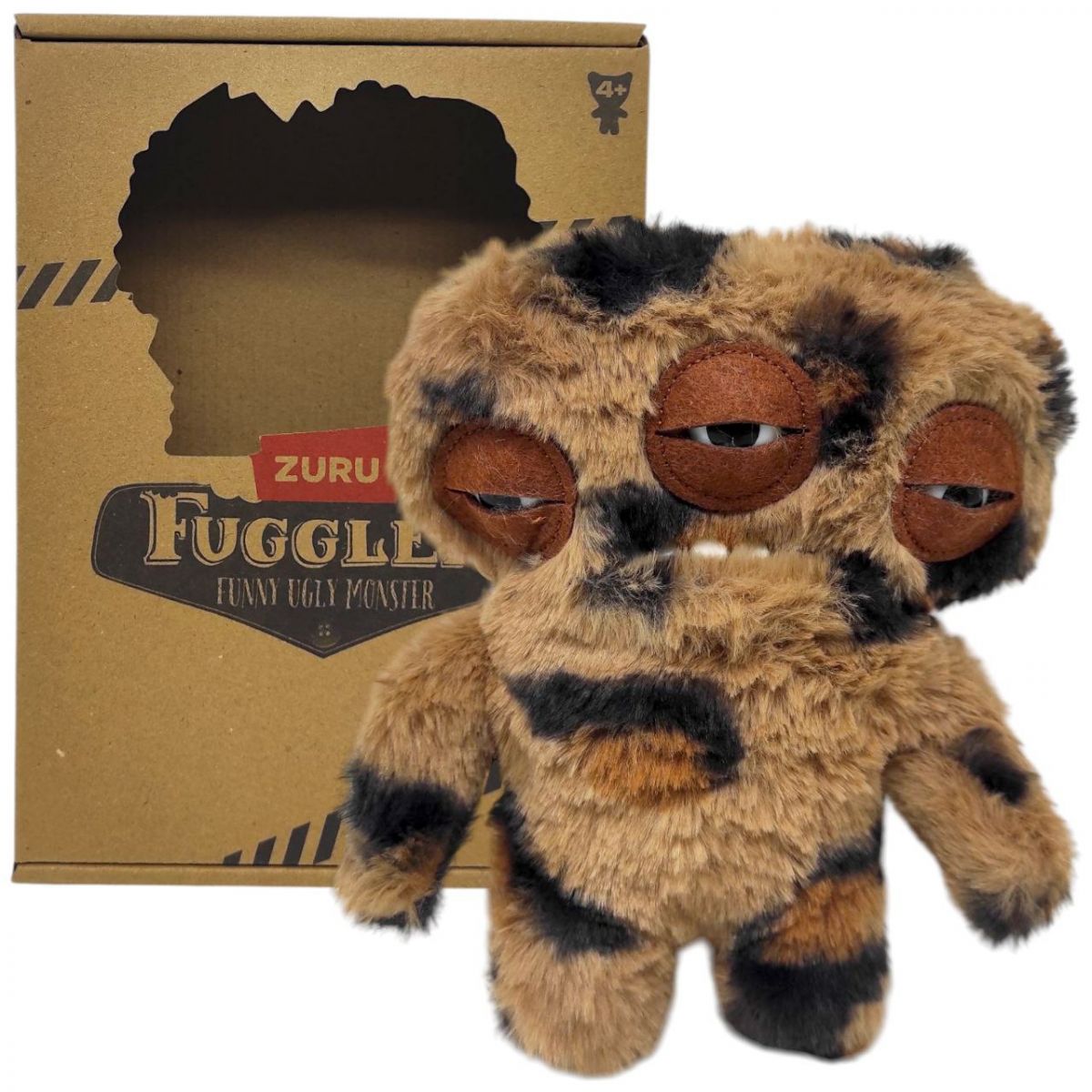 Мʼяка іграшка "Фуглер.  Fuggler"  24 см (ПЛЯМИСТІ)  фото 1