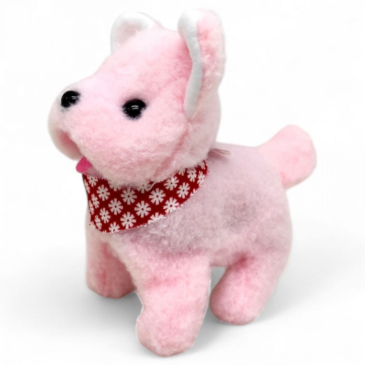 Уценка.  Интерактивная игрушка "Собачка", розовая (15 см) не работает  фото 1