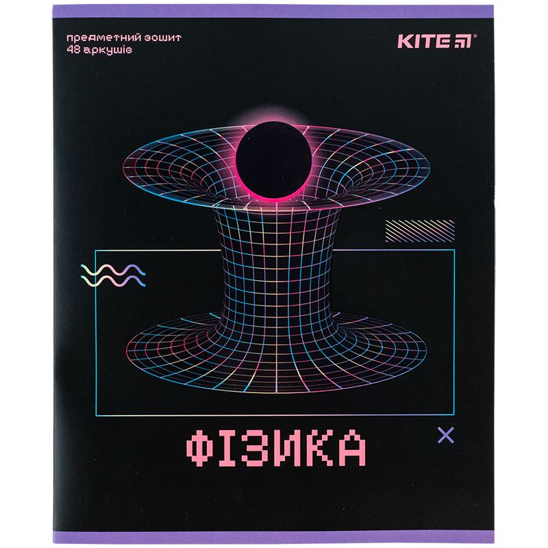 Зошит предметн. 48 арк. , кл. , УФ лак, Neo, фізика фото 1 Зошит предметн. 48 арк. , кл. , УФ лак, Neo, фізика фото 1
