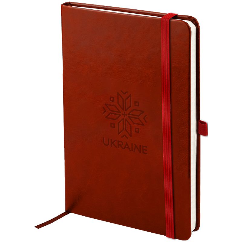 Книга записна Partner Lux, 125*195, 96арк, кл, бор. Вишиванка фото 1 Книга записна Partner Lux, 125*195, 96арк, кл, бор. Вишиванка фото 1