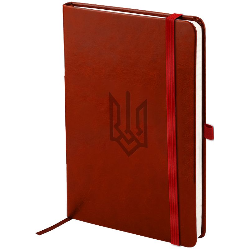 Книга записна Partner Lux, 125*195, 96арк, кл, бор. Герб фото 1 Книга записна Partner Lux, 125*195, 96арк, кл, бор. Герб фото 1