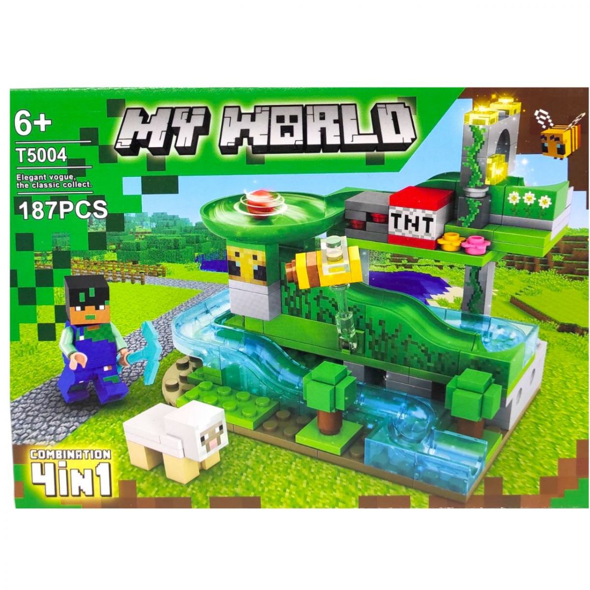 КОНСТРУКТОР МАЙНКРАФТ / MINECRAFT (ВИД 1)  фото 1