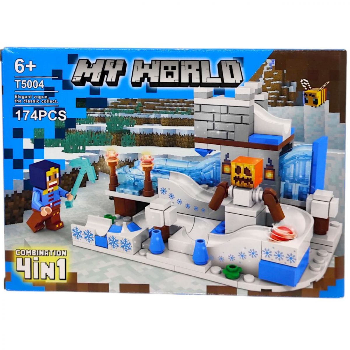 КОНСТРУКТОР МАЙНКРАФТ / MINECRAFT (ВИД 2)  фото 1