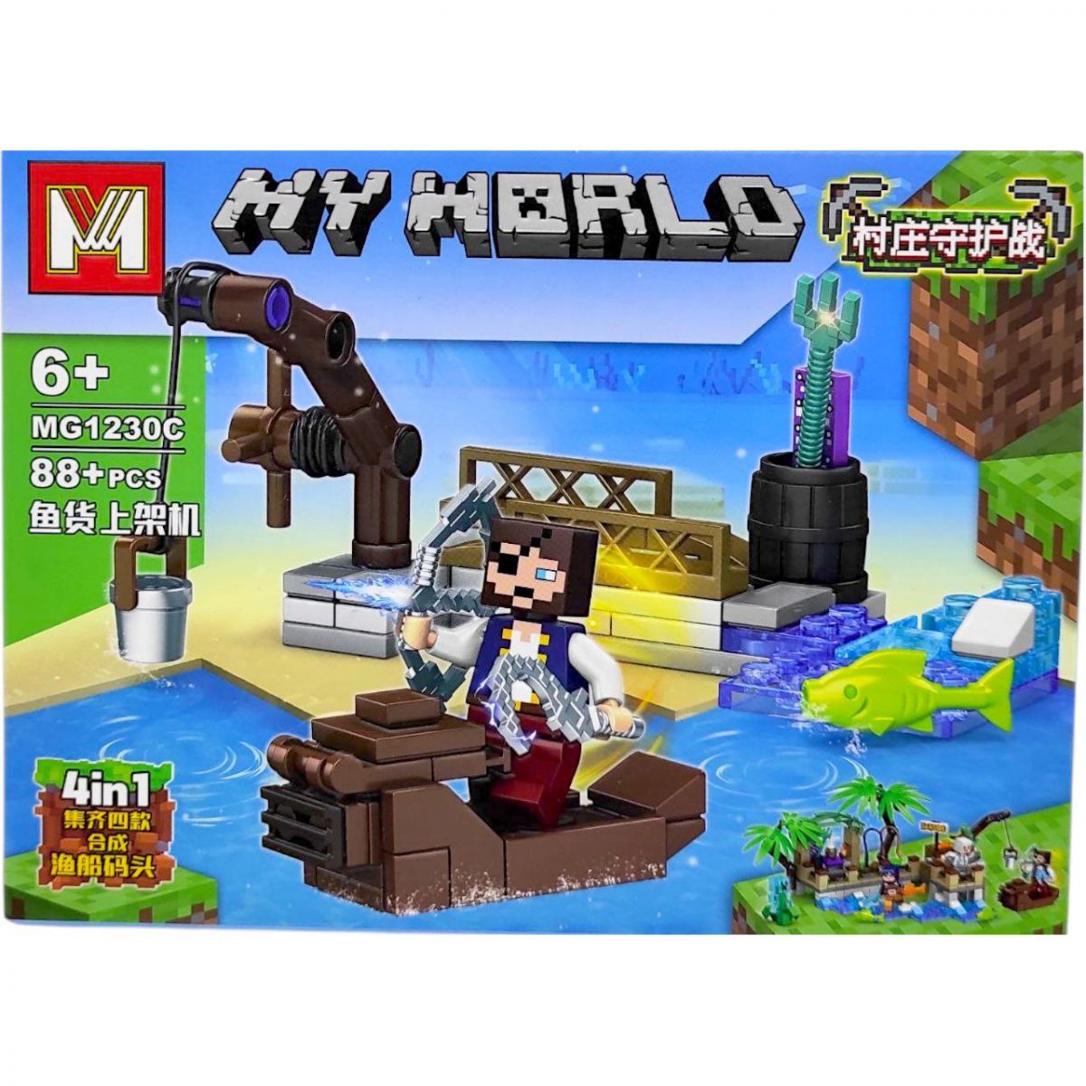 КОНСТРУКТОР MINECRAFT (ВИД 1)  фото 1