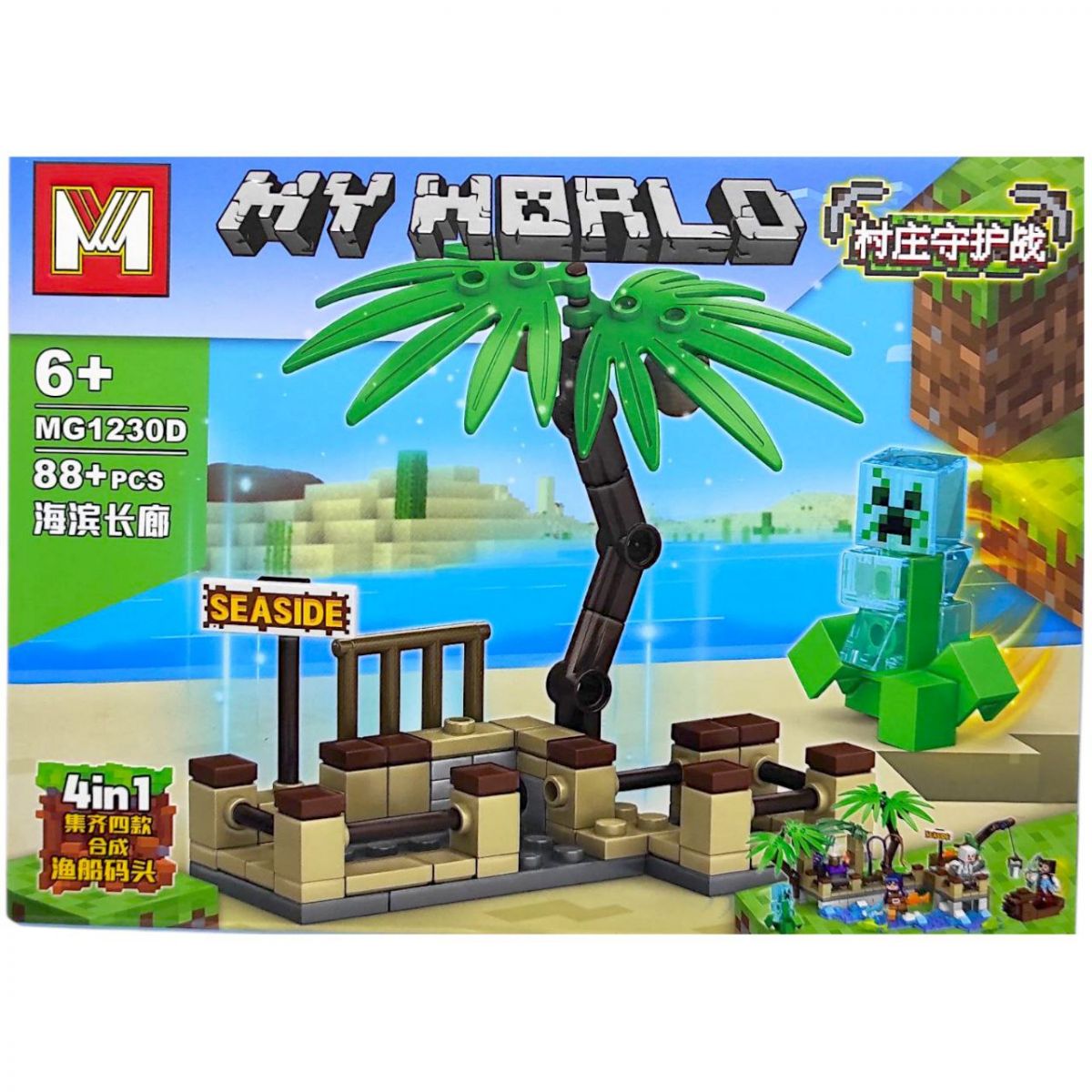 КОНСТРУКТОР MINECRAFT (ВИД 2)  фото 1