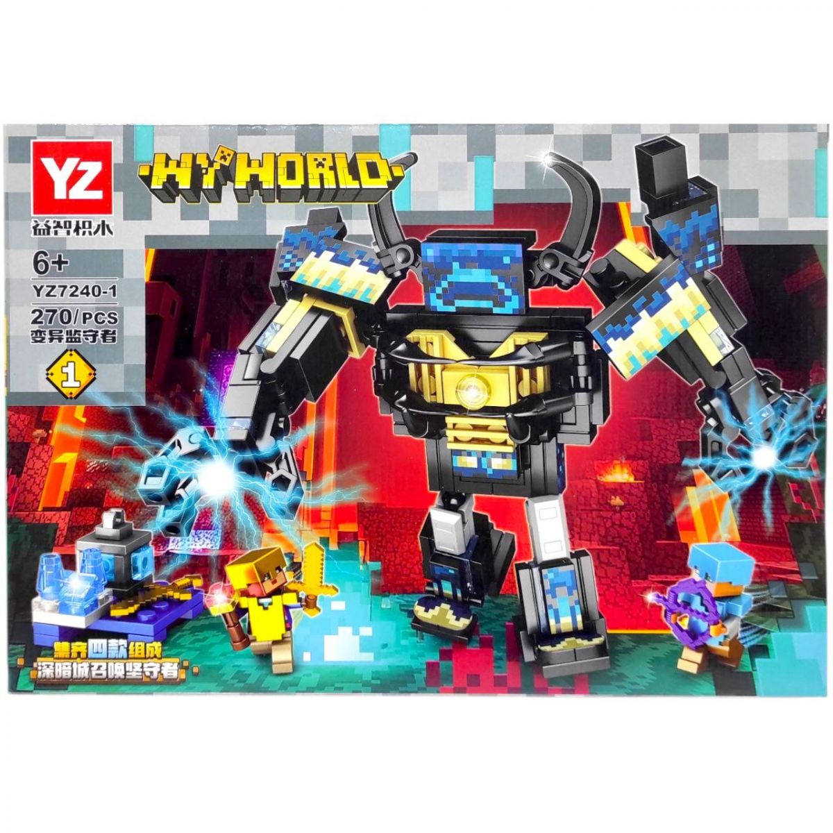 КОНСТРУКТОР MINECRAFT (ВИД 1)  фото 1