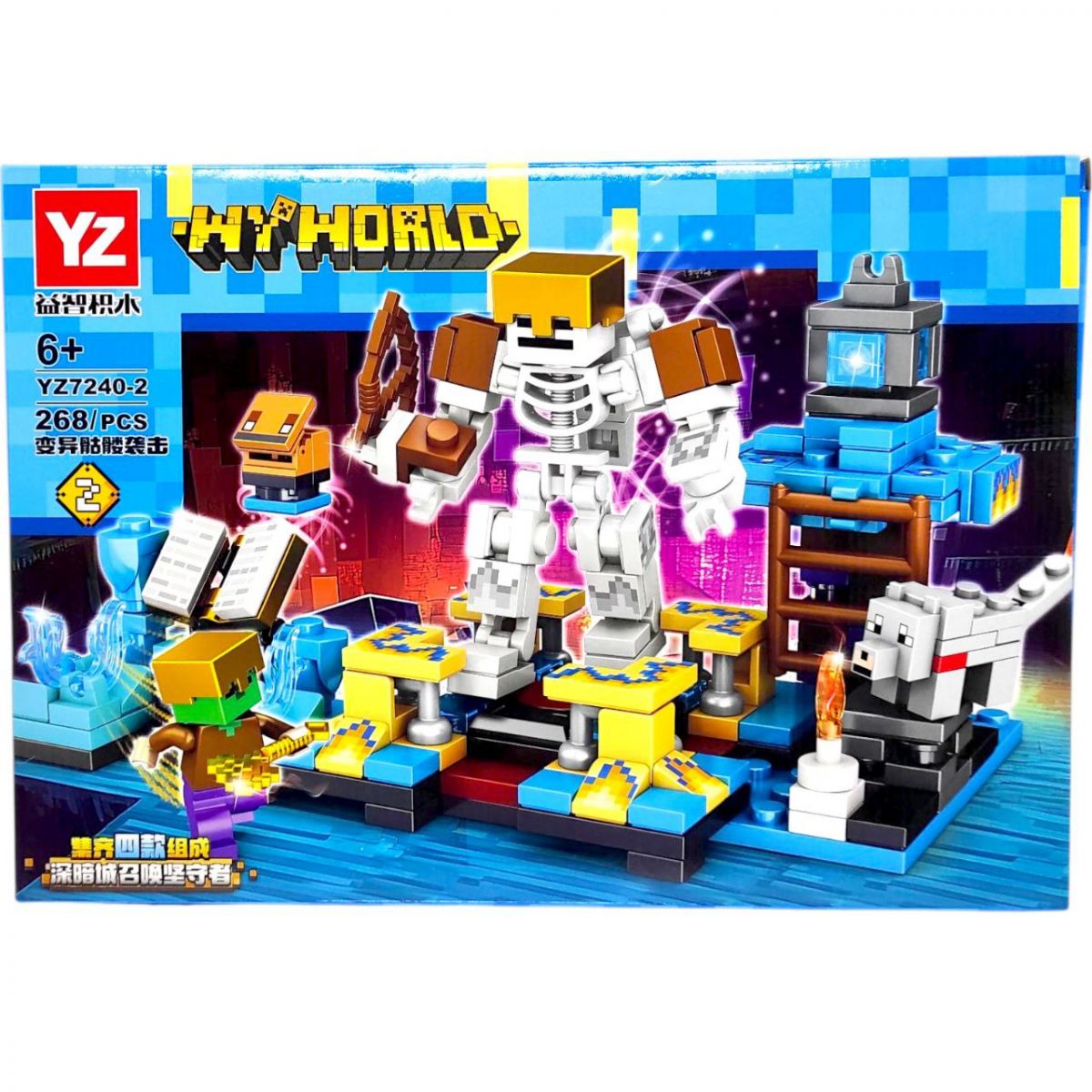 КОНСТРУКТОР MINECRAFT (ВИД 2)  фото 1