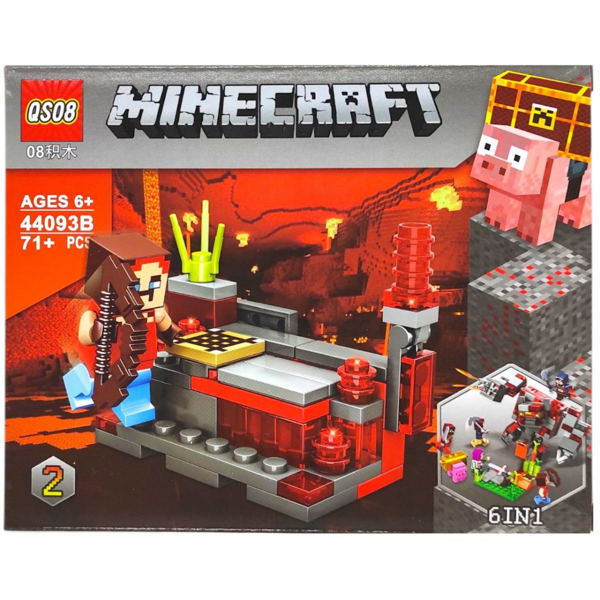 КОНСТРУКТОР МАЙНКРАФТ / MINECRAFT  (ВИД 2)  фото 1