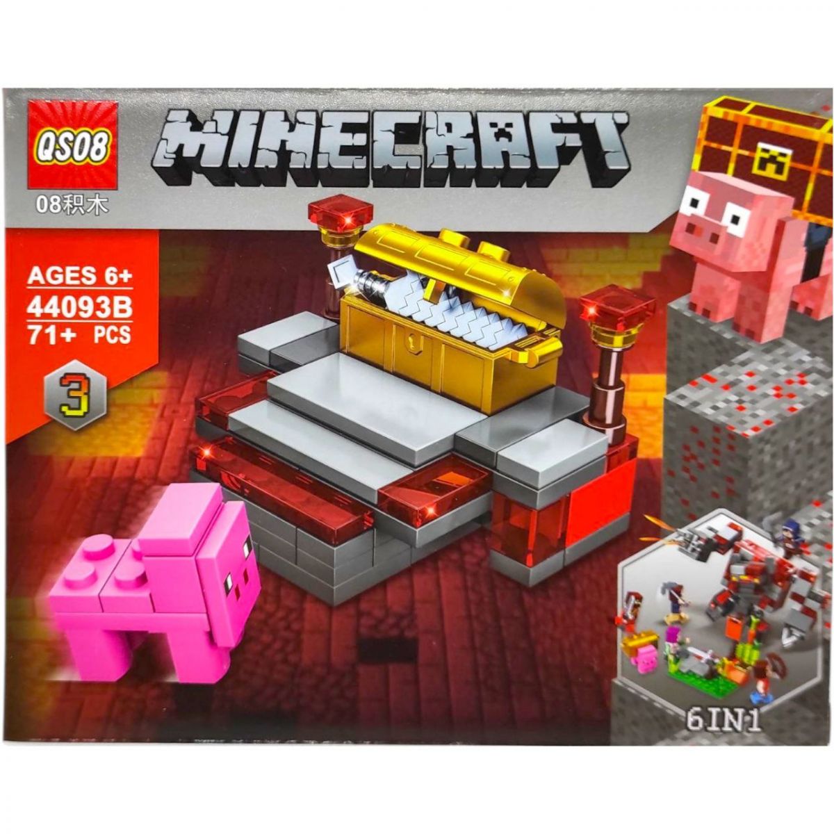 КОНСТРУКТОР МАЙНКРАФТ / MINECRAFT  (ВИД 3)  фото 1